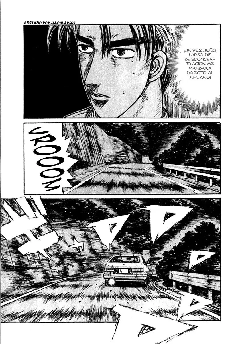 Initial D capítulo 224, página 14