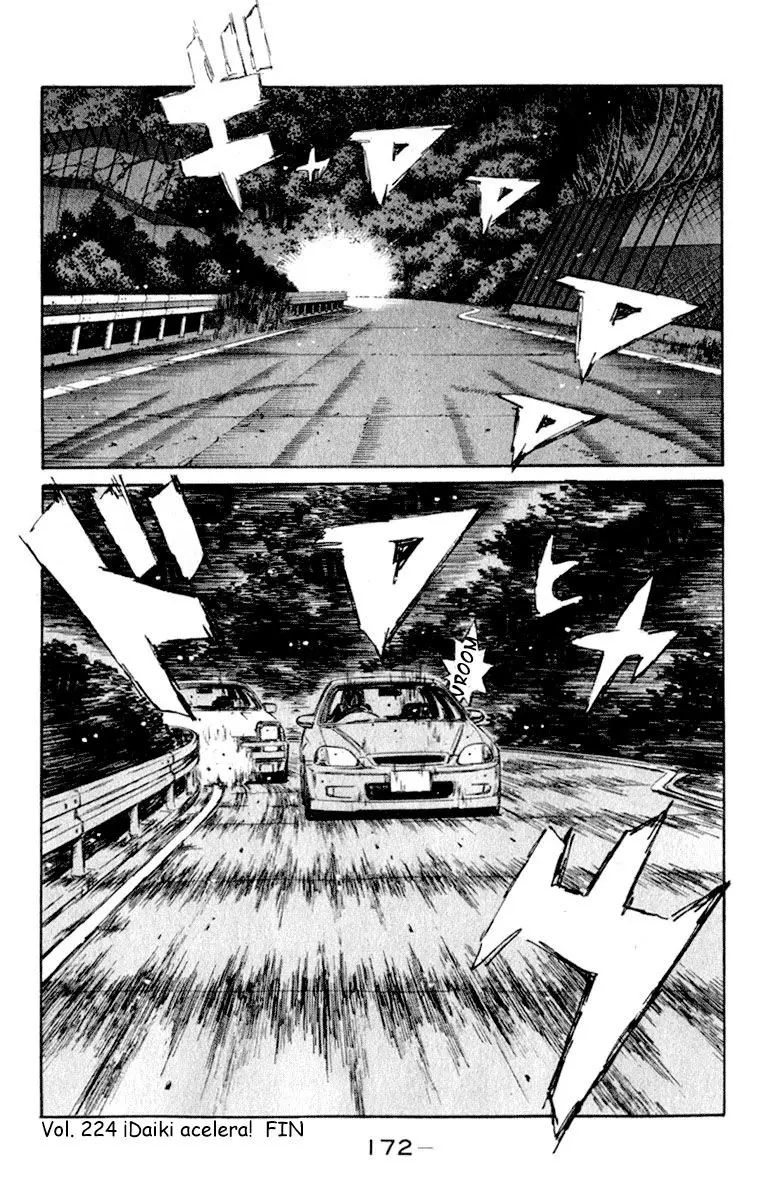 Initial D capítulo 224, página 15