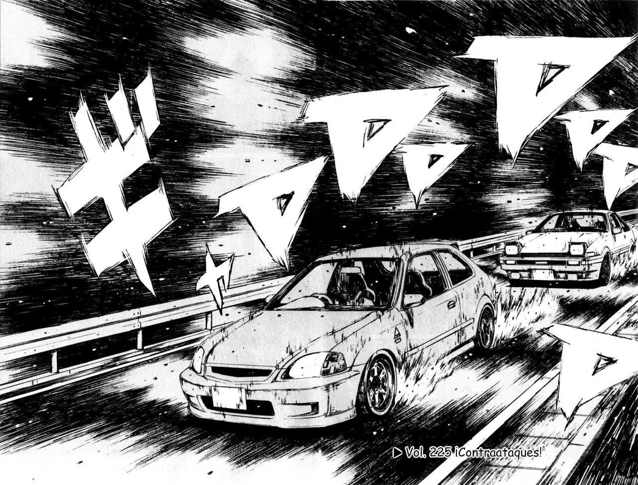 Initial D capítulo 225, página 2