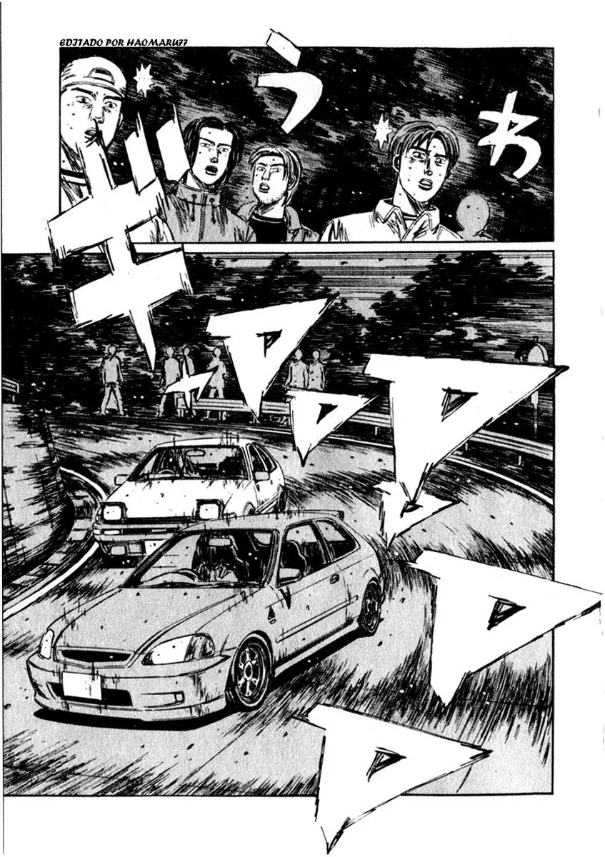 Initial D capítulo 225, página 4