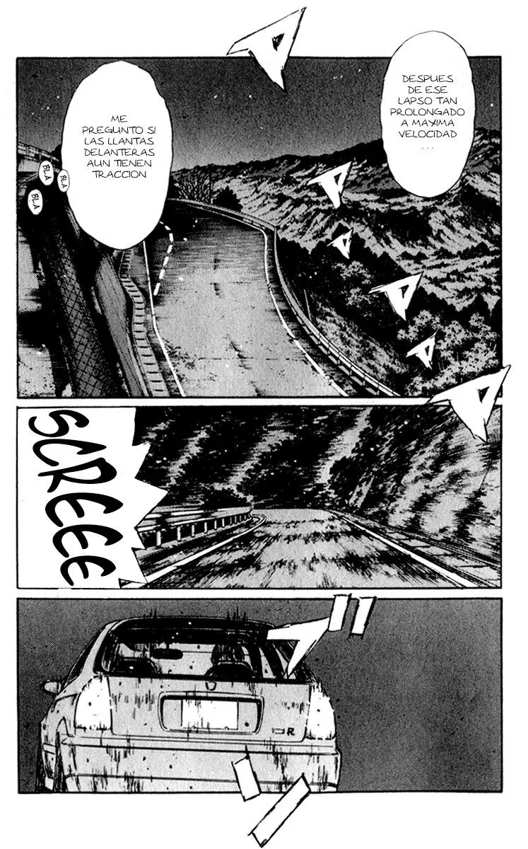 Initial D capítulo 225, página 6