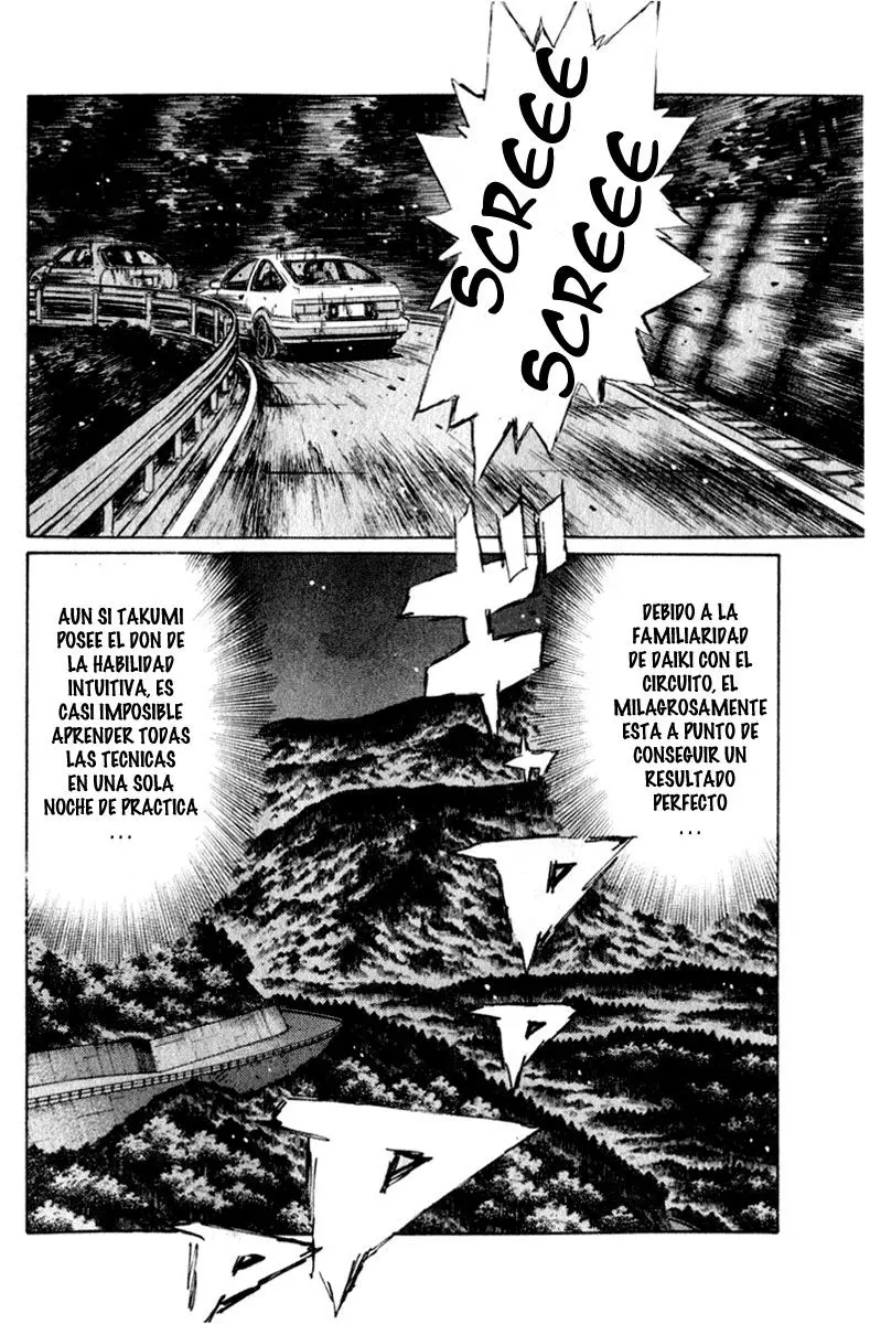 Initial D capítulo 225, página 7