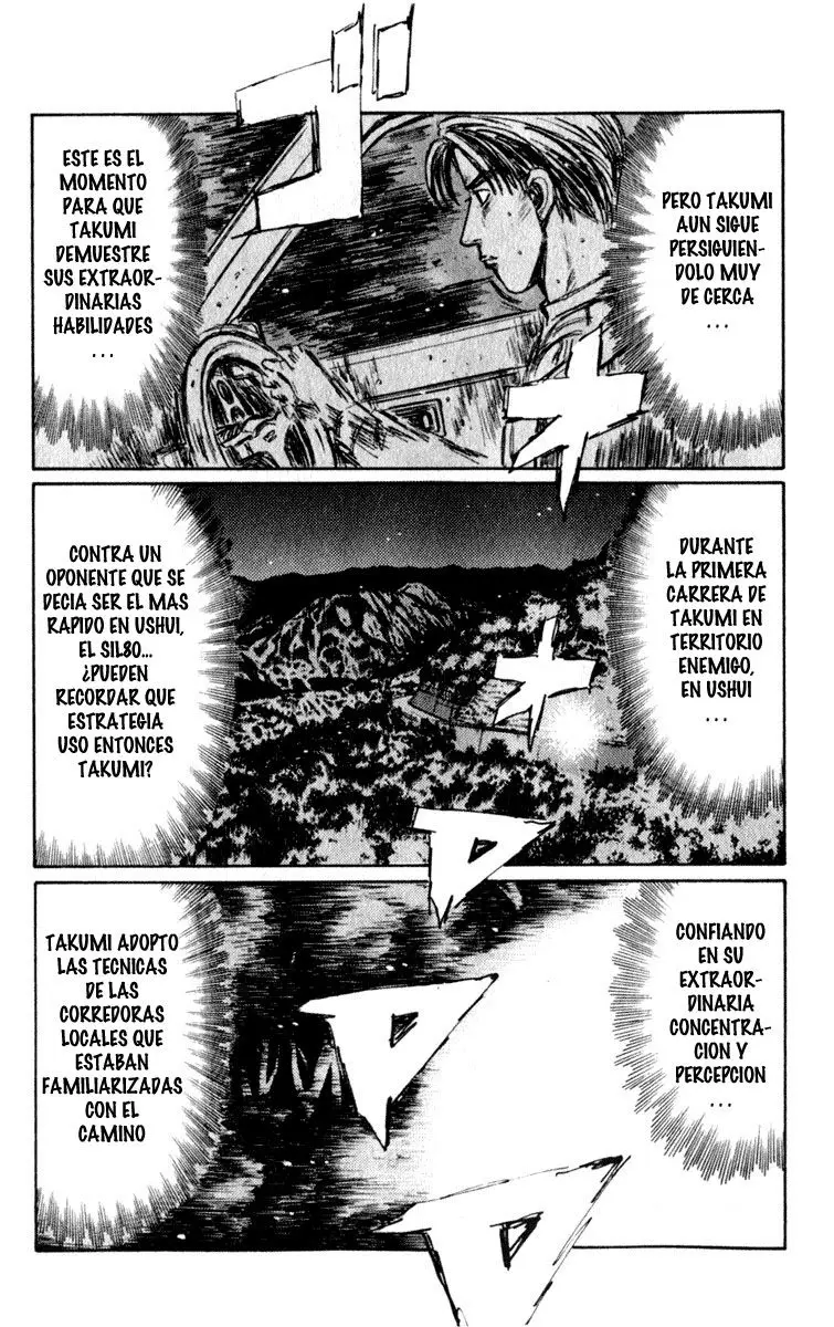 Initial D capítulo 225, página 8