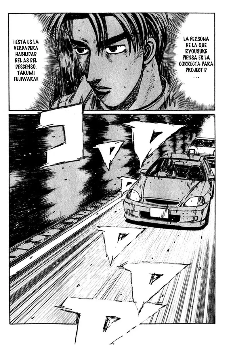 Initial D capítulo 225, página 9