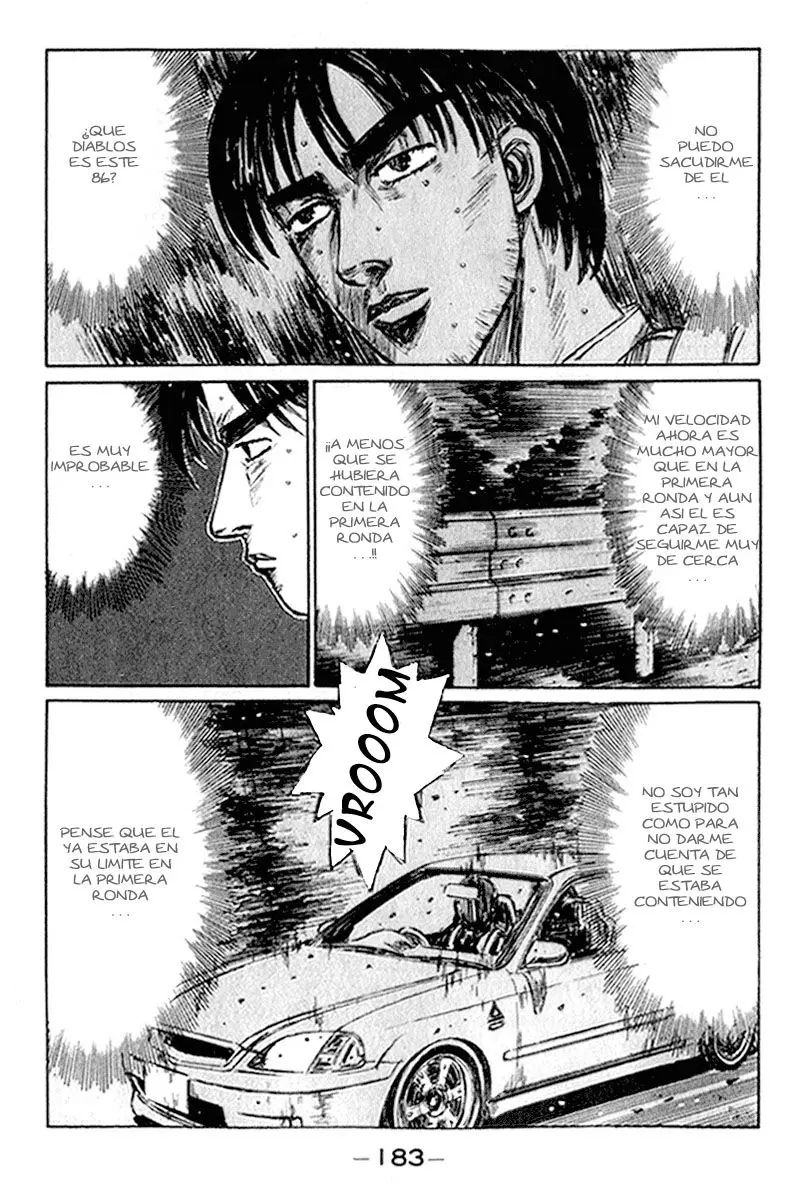 Initial D capítulo 225, página 10