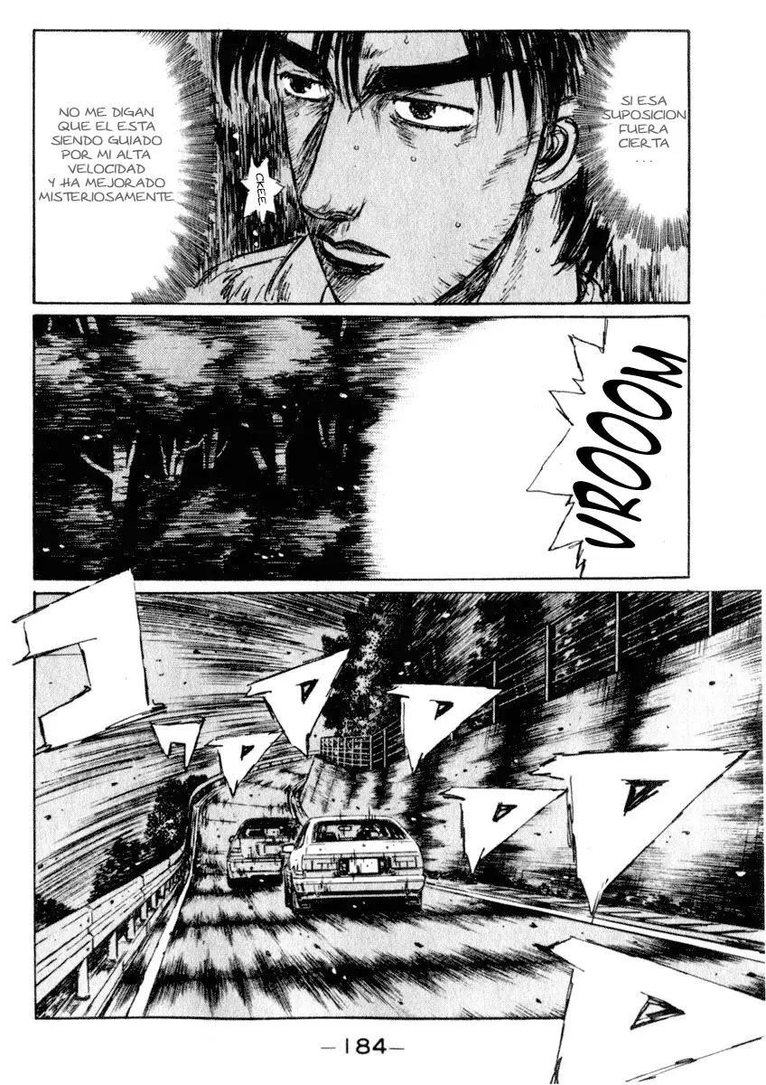 Initial D capítulo 225, página 11