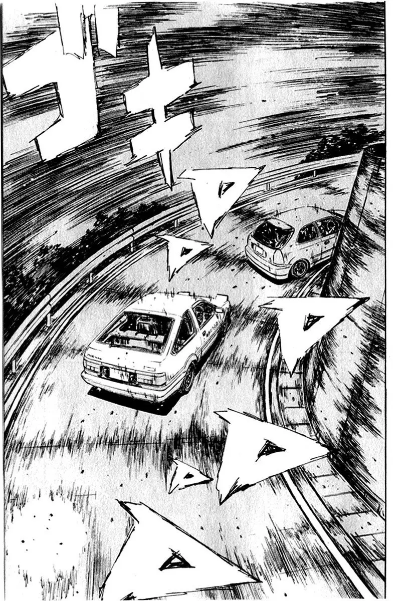 Initial D capítulo 225, página 12