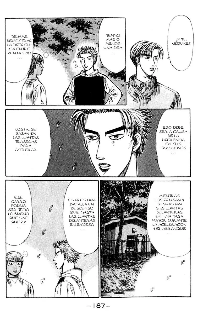 Initial D capítulo 225, página 14