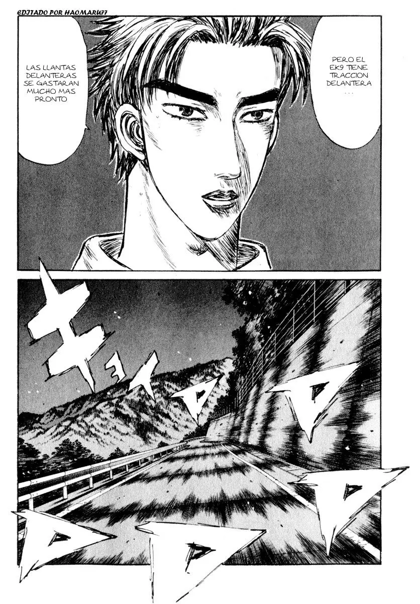 Initial D capítulo 225, página 15