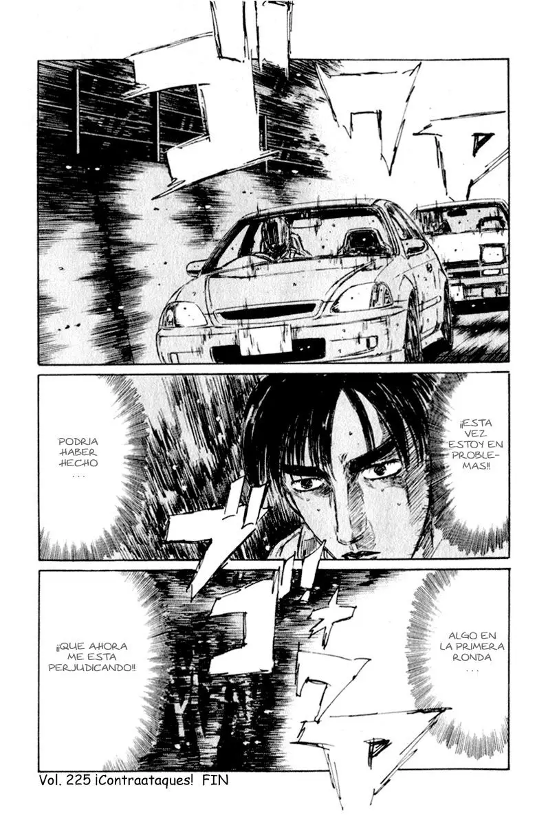 Initial D capítulo 225, página 16