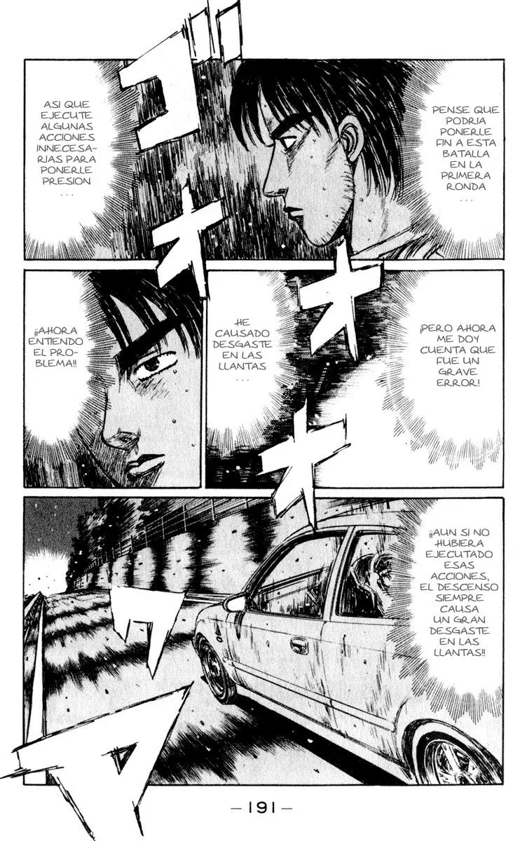 Initial D capítulo 226, página 2
