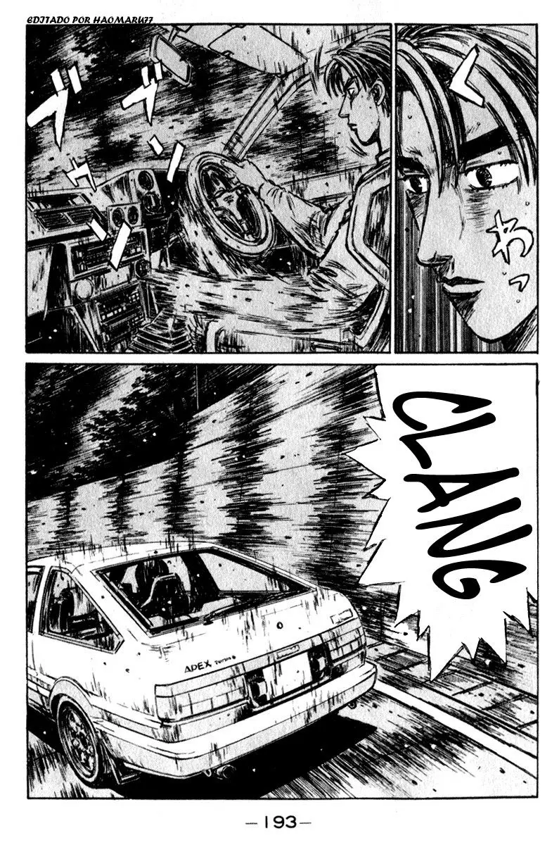 Initial D capítulo 226, página 4