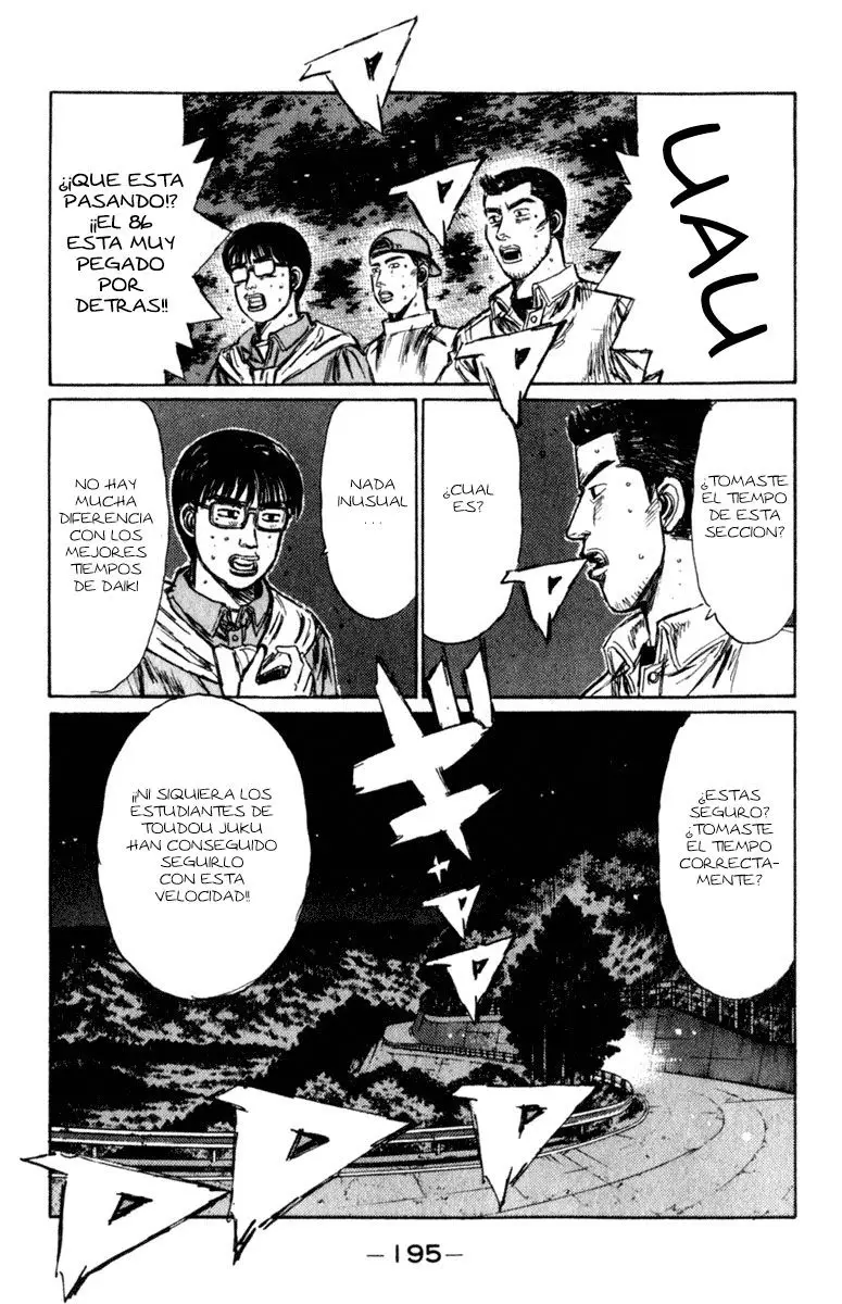 Initial D capítulo 226, página 6