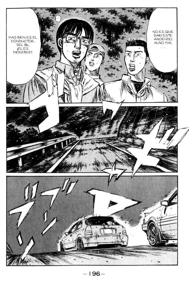 Initial D capítulo 226, página 7