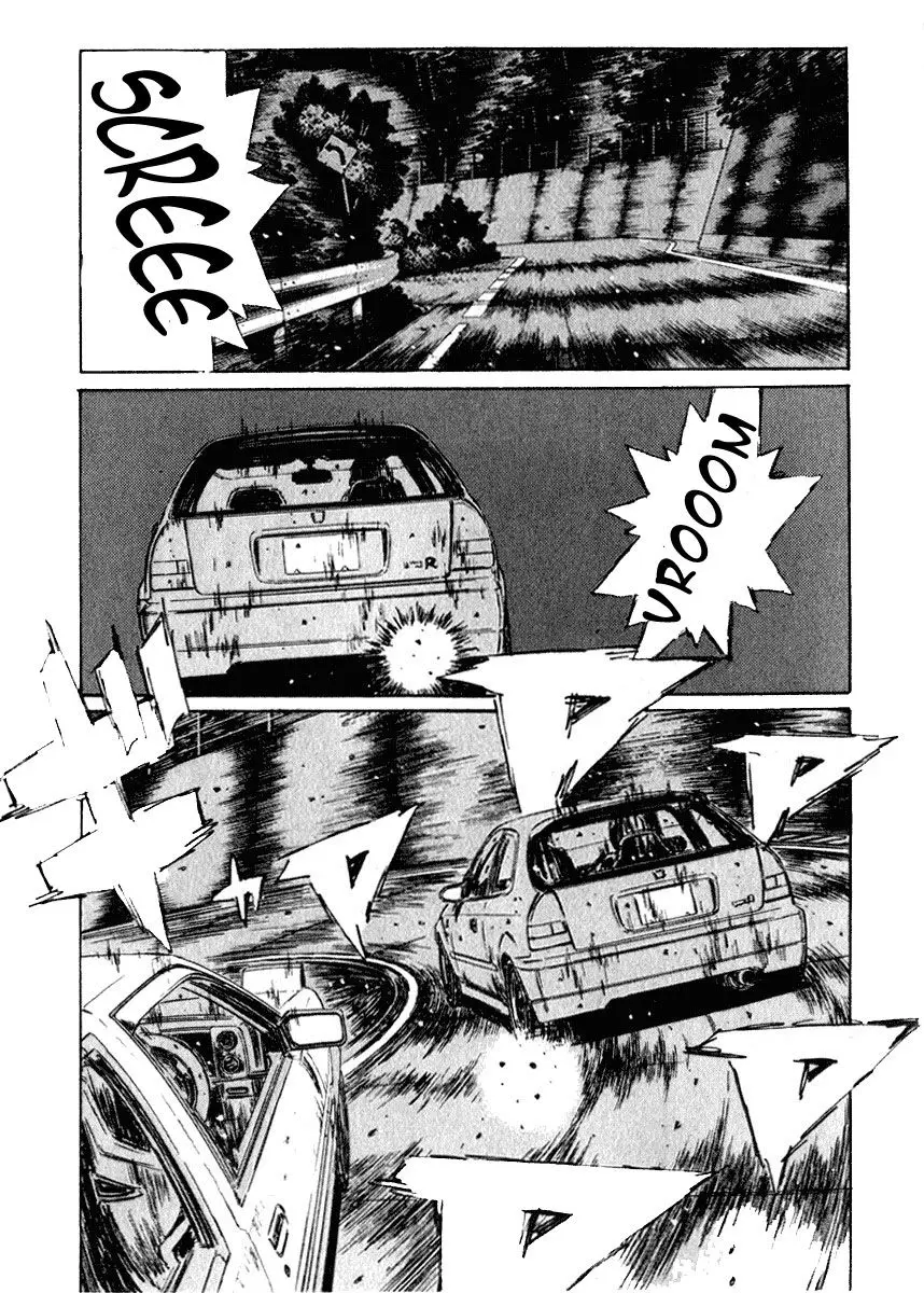 Initial D capítulo 226, página 8