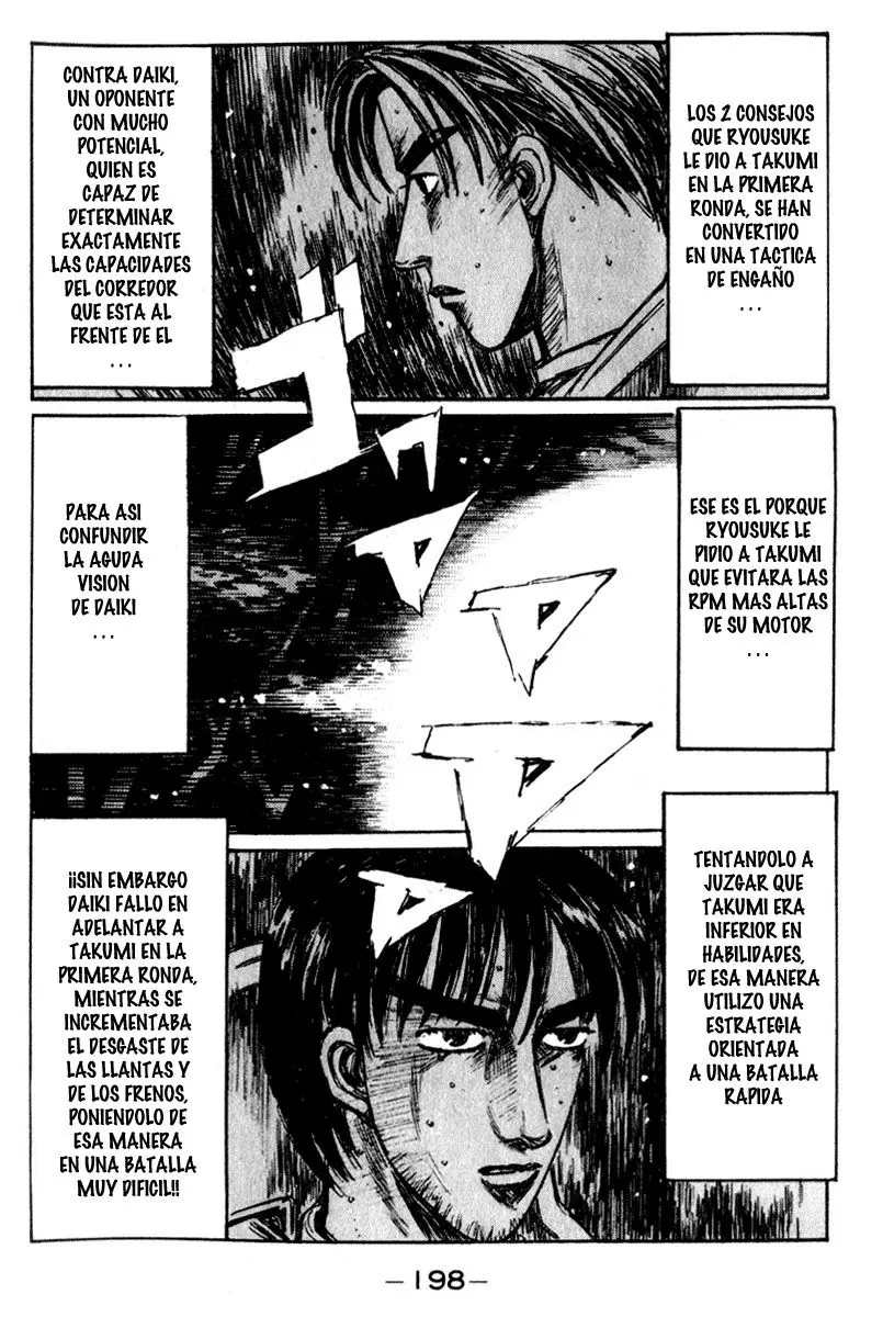 Initial D capítulo 226, página 9