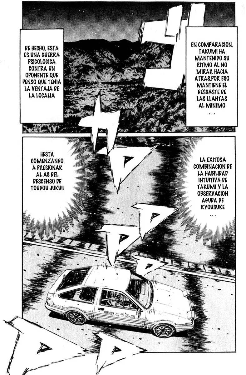 Initial D capítulo 226, página 10
