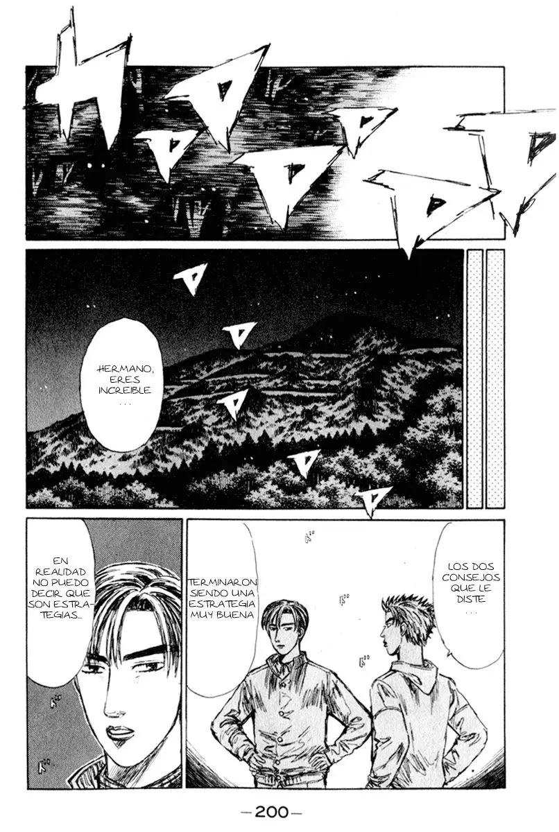 Initial D capítulo 226, página 11