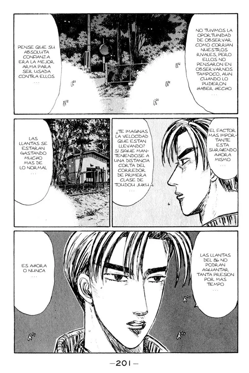 Initial D capítulo 226, página 12