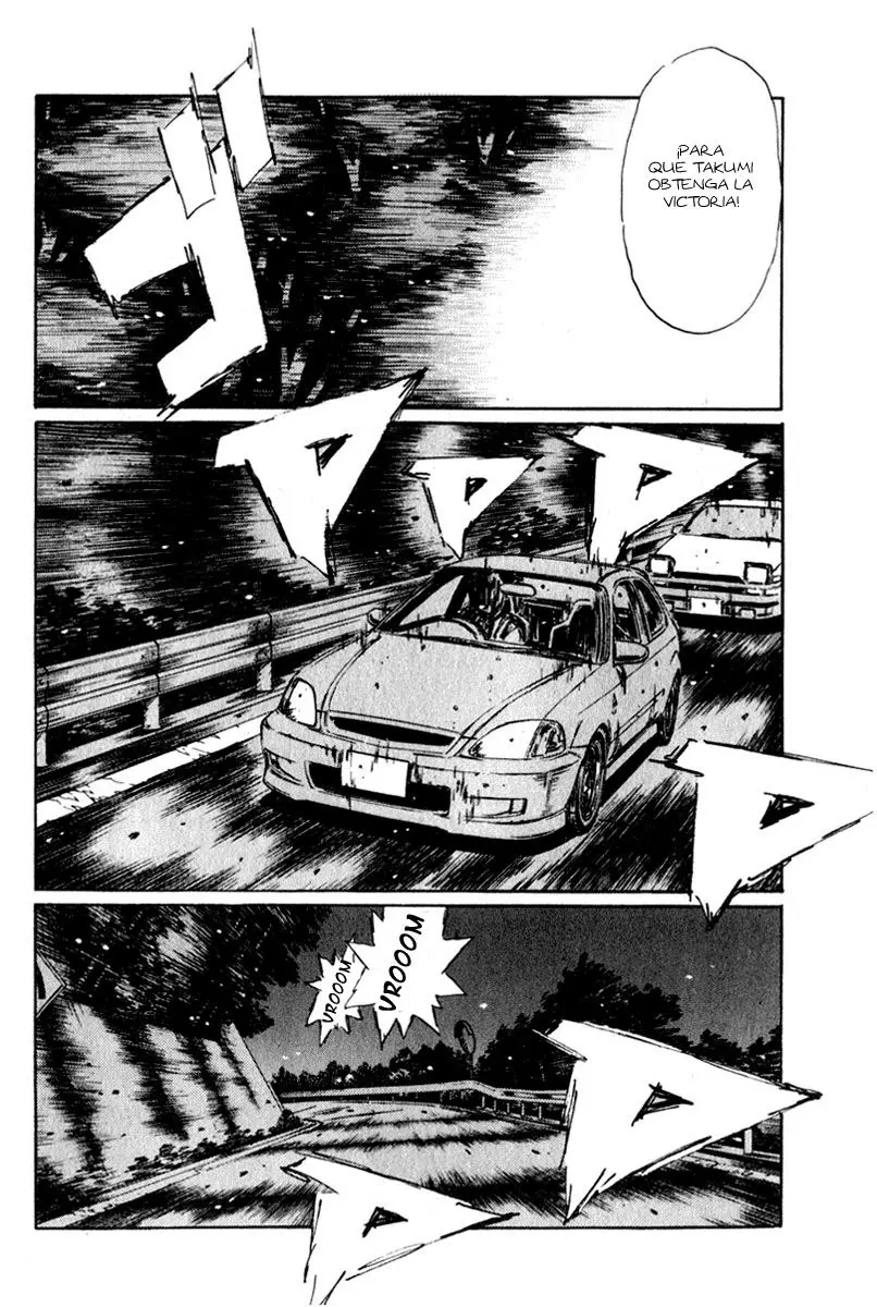 Initial D capítulo 226, página 13