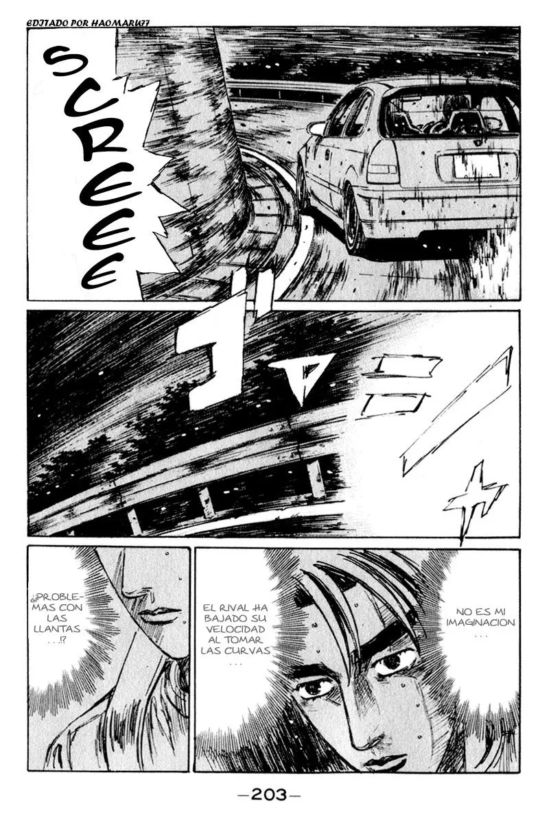 Initial D capítulo 226, página 14