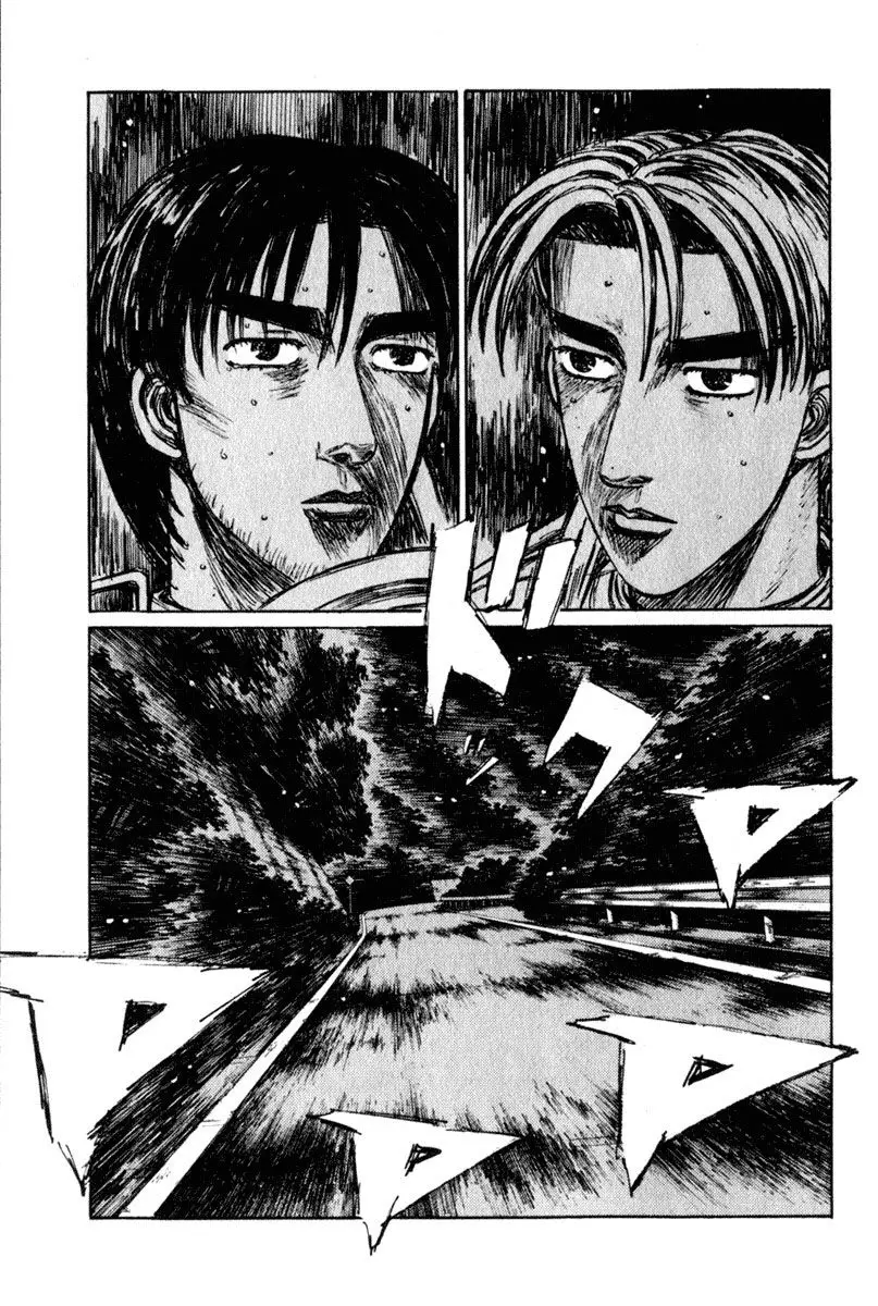 Initial D capítulo 227, página 1