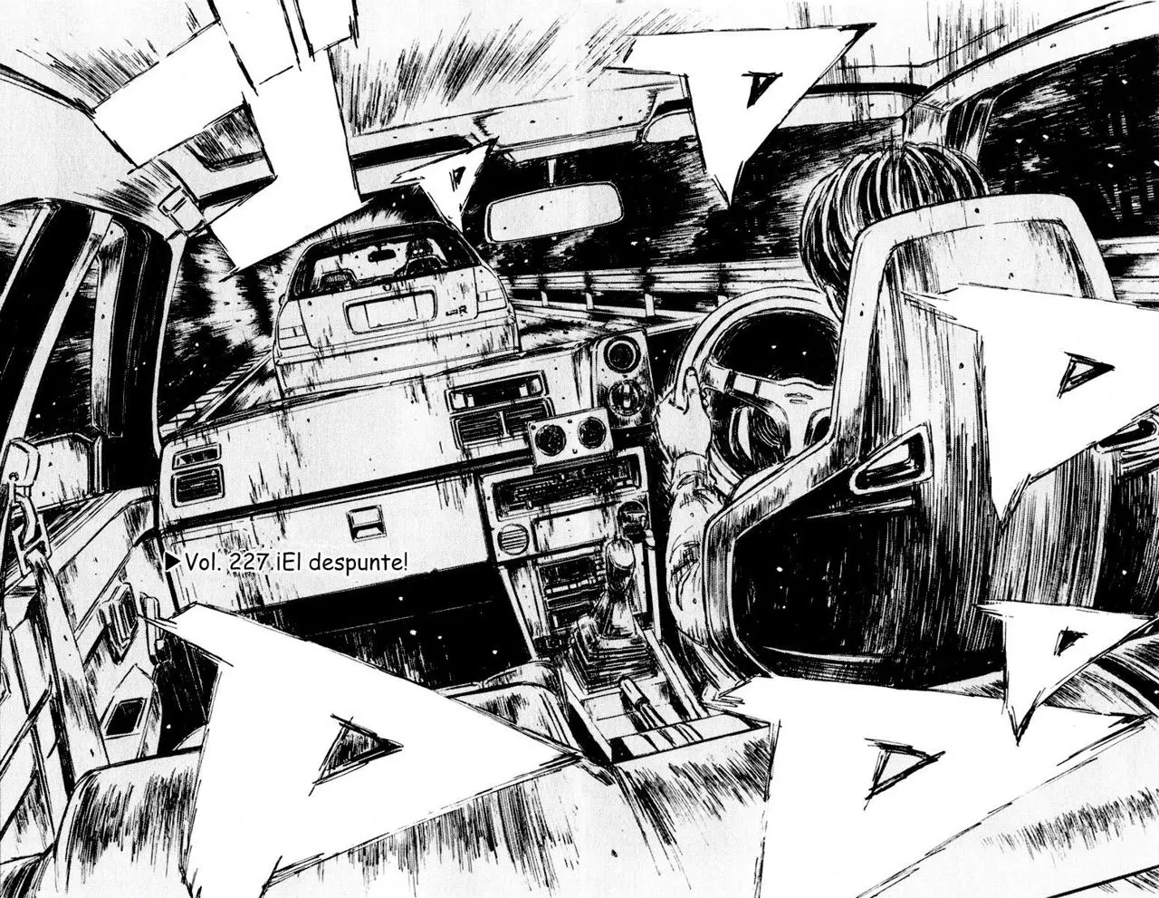 Initial D capítulo 227, página 2