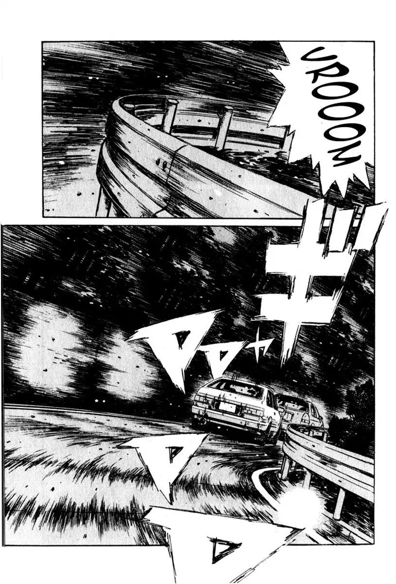 Initial D capítulo 227, página 4