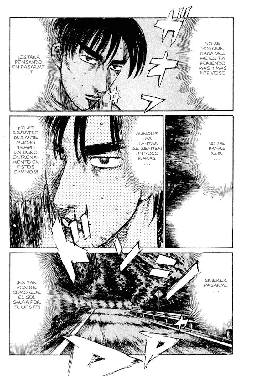 Initial D capítulo 227, página 5