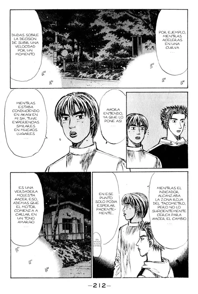 Initial D capítulo 227, página 7