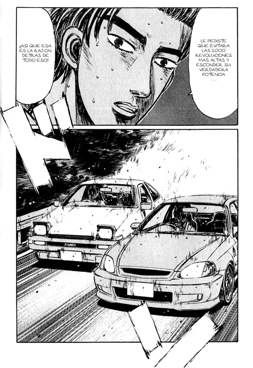 Initial D capítulo 227, página 9