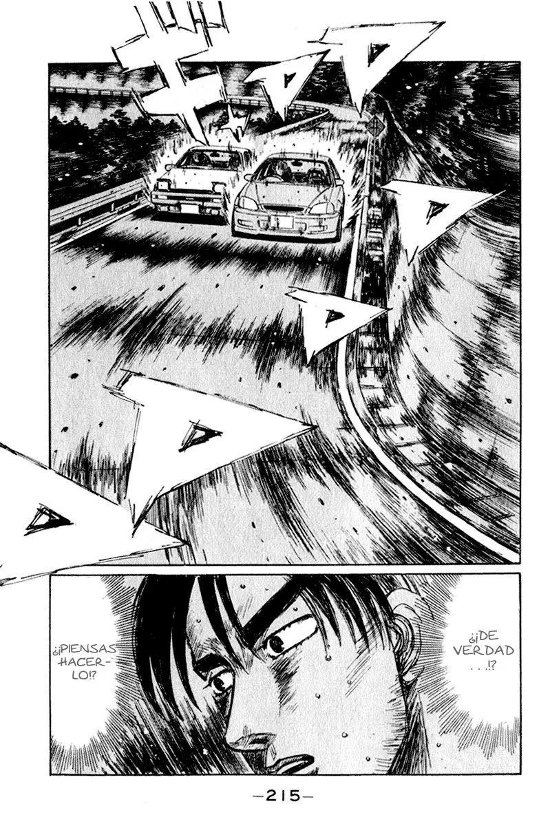 Initial D capítulo 227, página 10