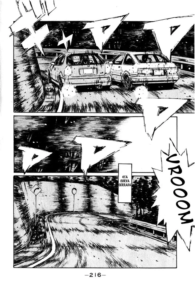 Initial D capítulo 227, página 11