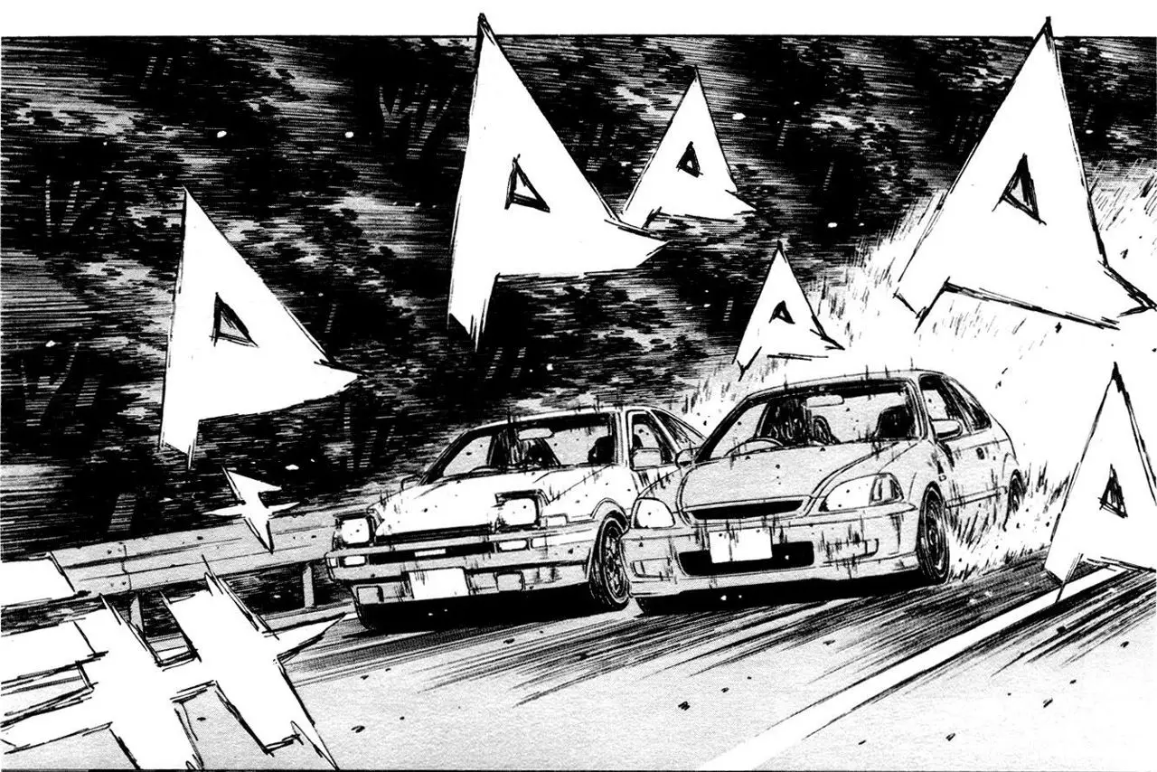 Initial D capítulo 227, página 12