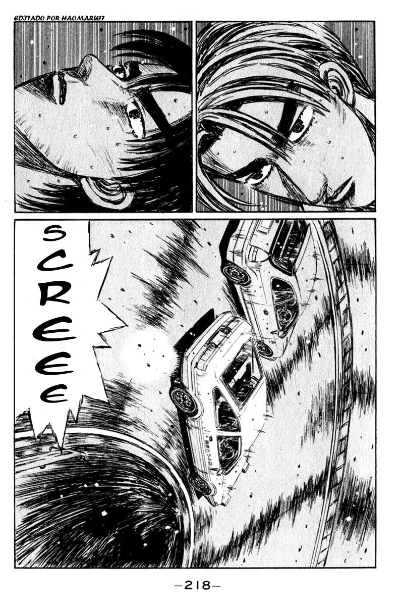Initial D capítulo 227, página 13