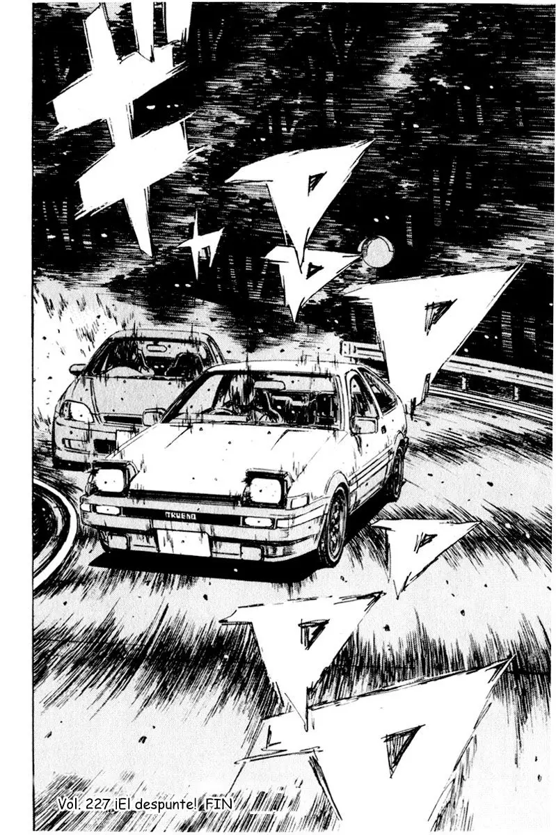 Initial D capítulo 227, página 15