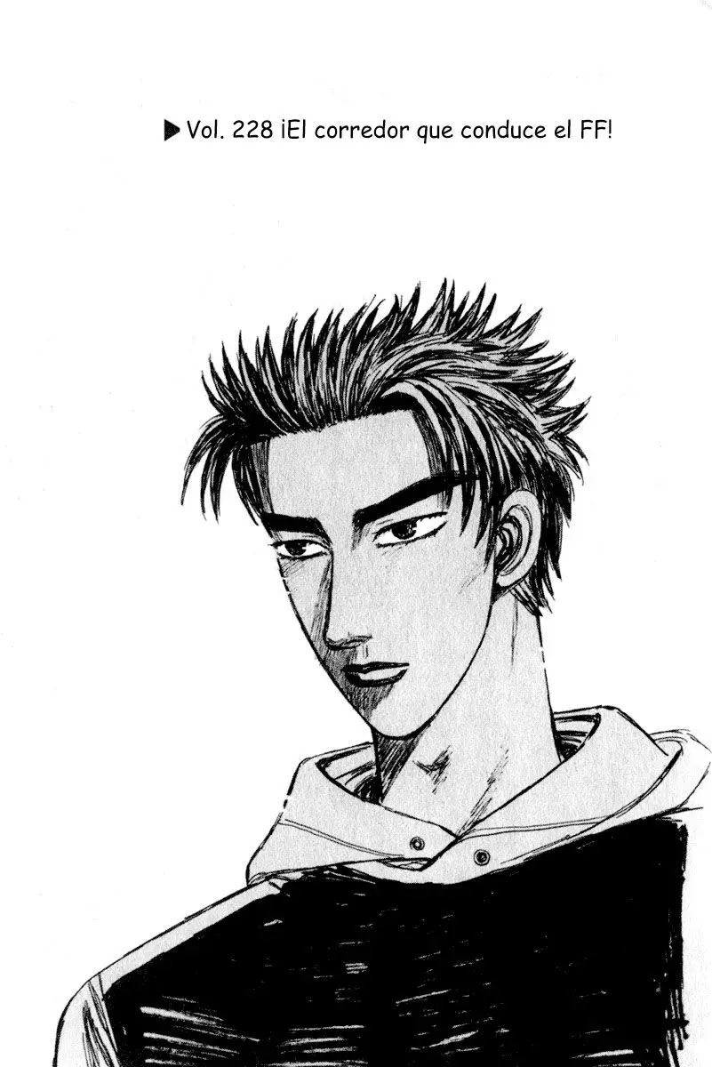 Initial D capítulo 228, página 4