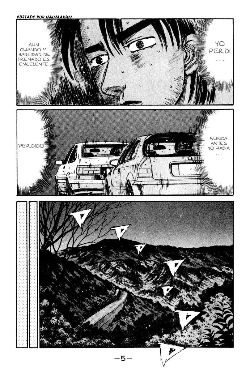 Initial D capítulo 228, página 6