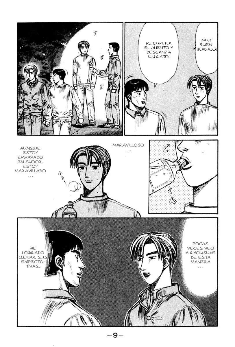Initial D capítulo 228, página 10