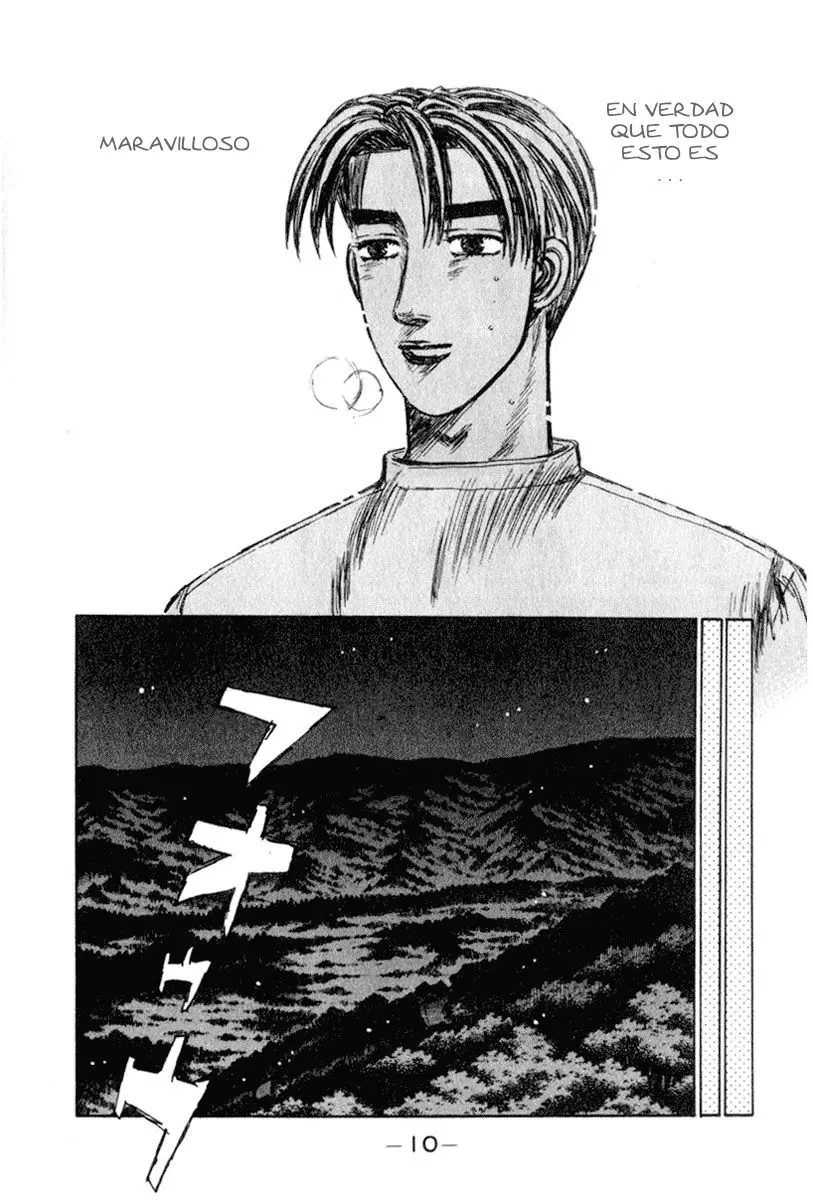 Initial D capítulo 228, página 11