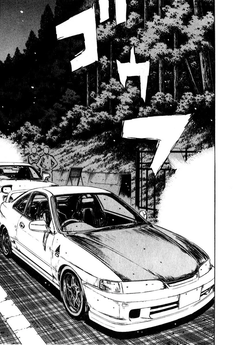 Initial D capítulo 228, página 12