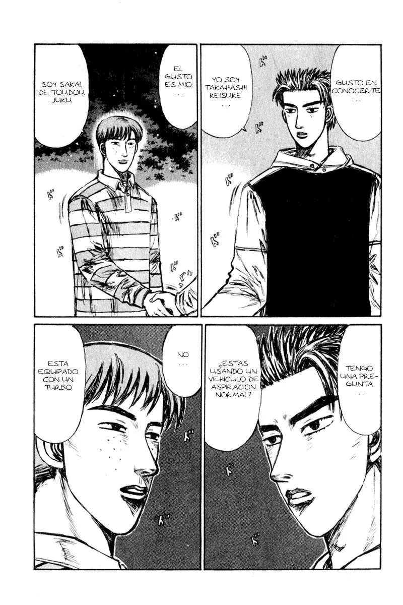 Initial D capítulo 228, página 13