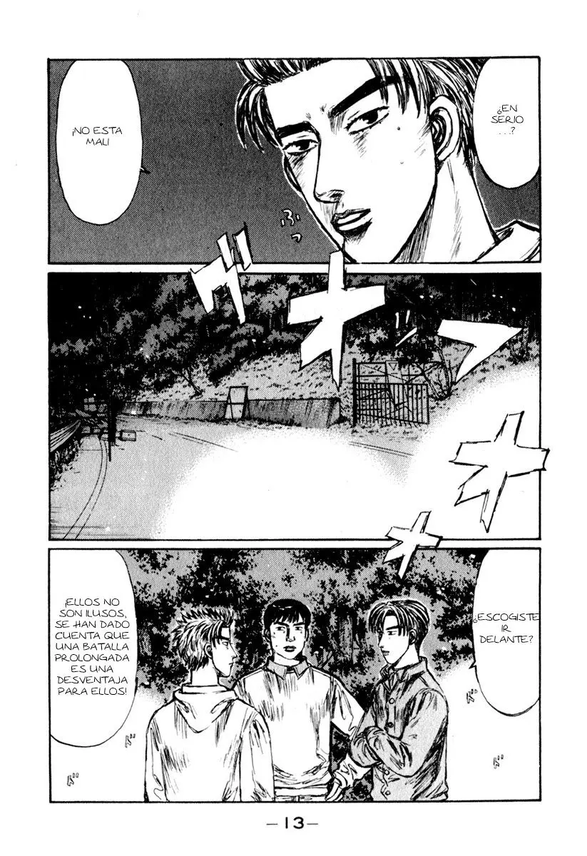 Initial D capítulo 228, página 14