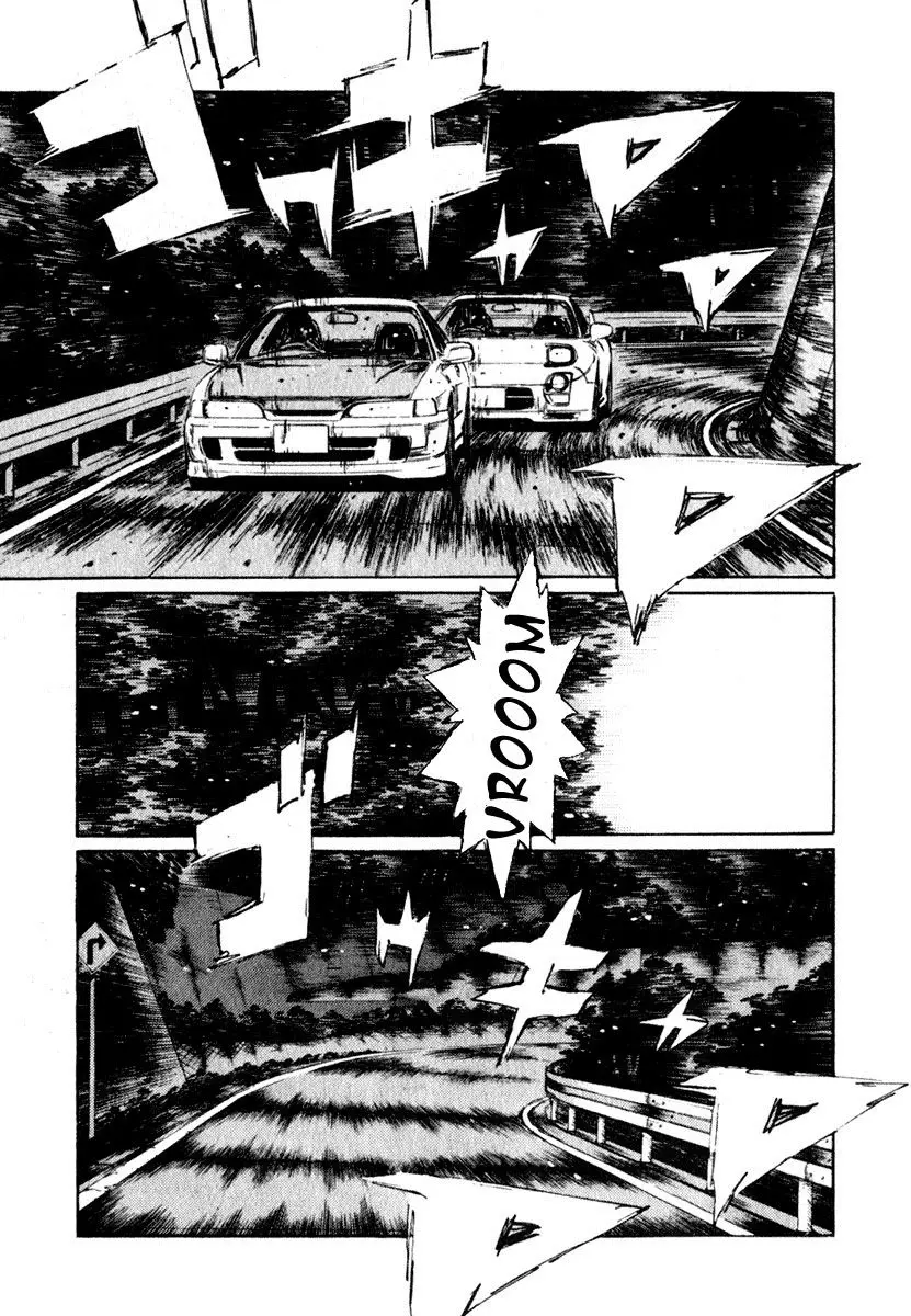 Initial D capítulo 229, página 1