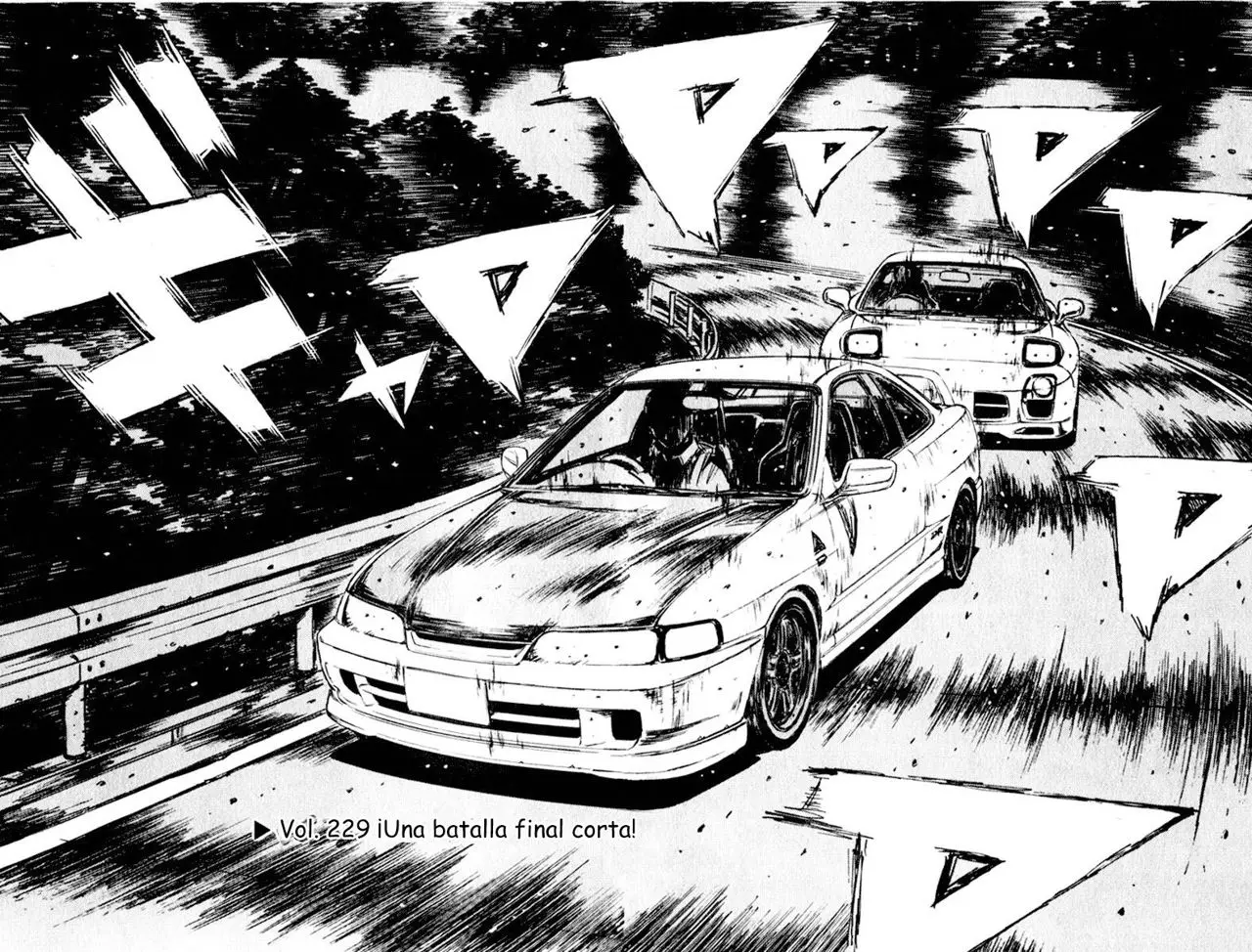 Initial D capítulo 229, página 2