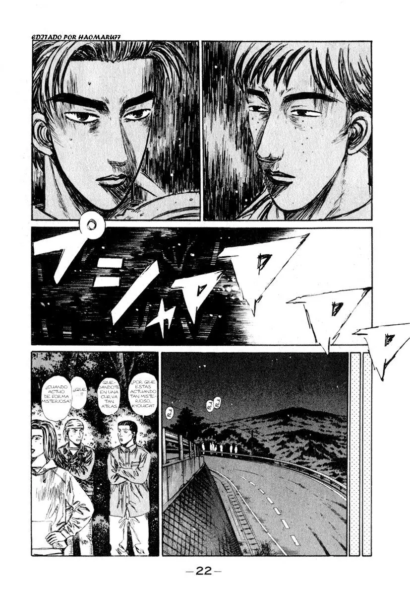 Initial D capítulo 229, página 3