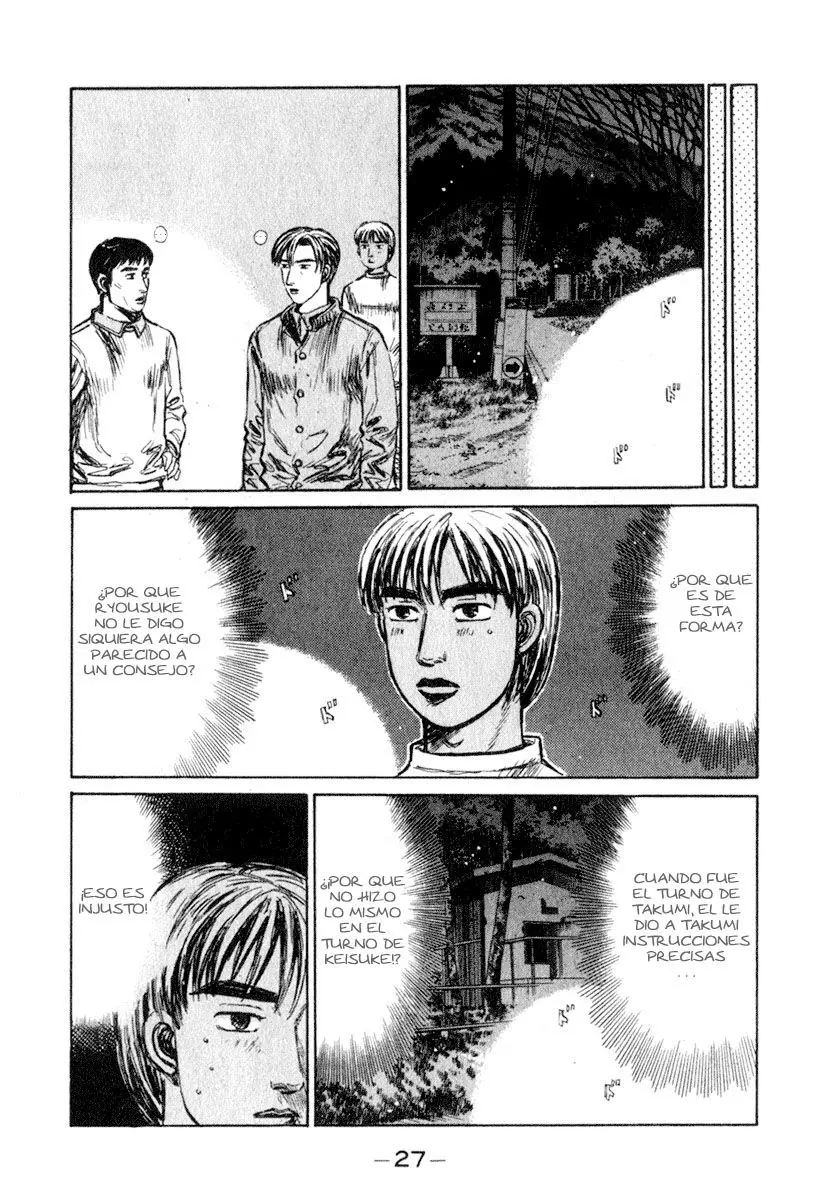 Initial D capítulo 229, página 8