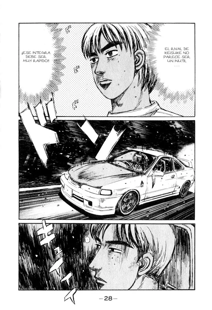 Initial D capítulo 229, página 9