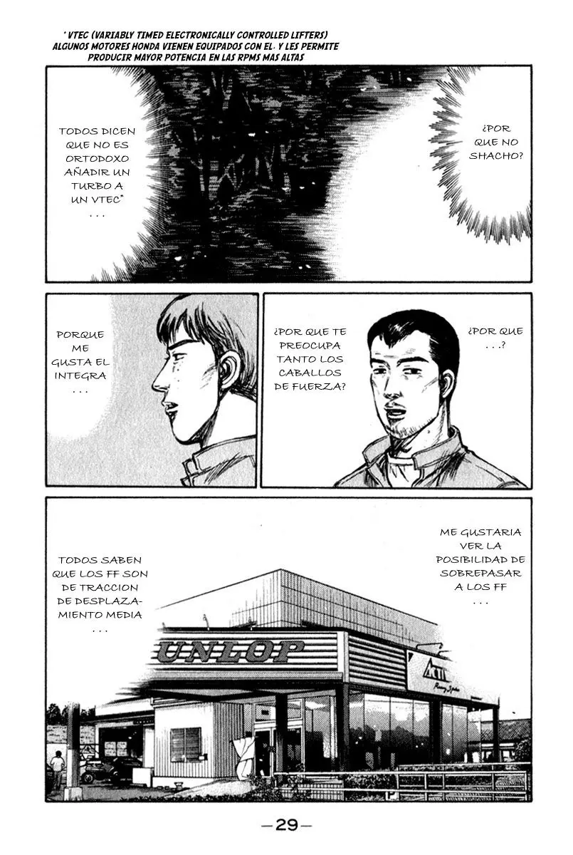 Initial D capítulo 229, página 10