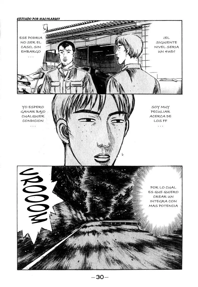 Initial D capítulo 229, página 11